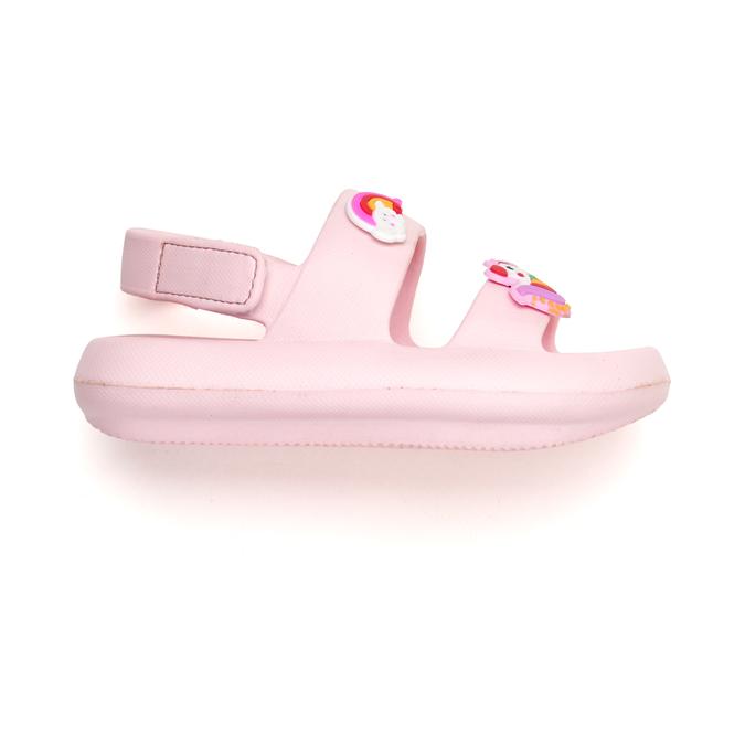Girls Solid Flip Flops image number 1