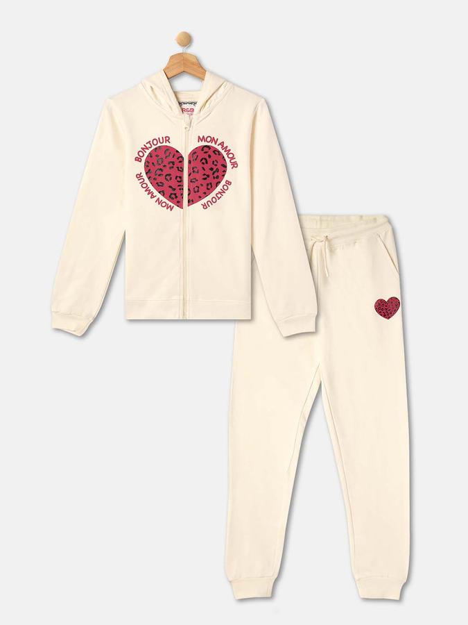 R&B Girls White Fashion Sets