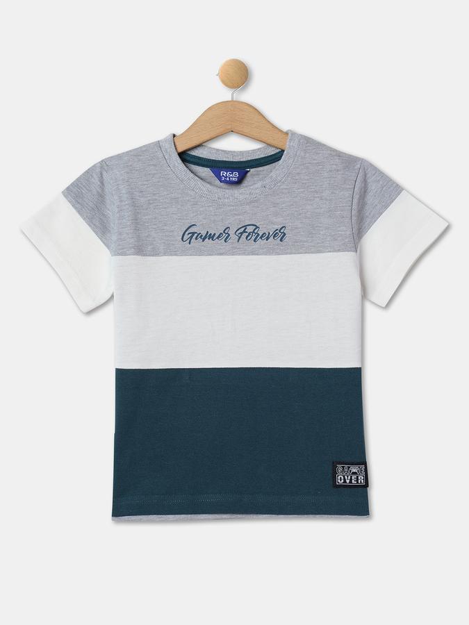 R&B Boys Grey Tshirt