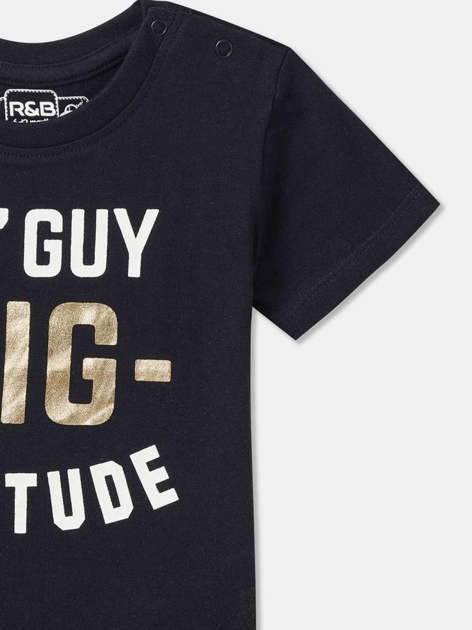 Baby Boys Printed Pure Cotton Regular T Shirt image number 2