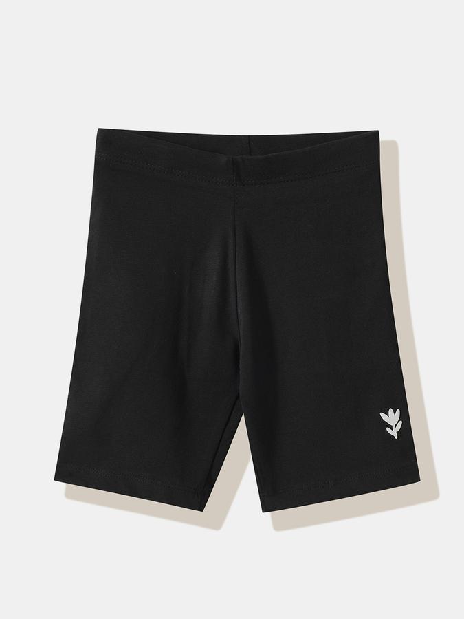 R&B Girls' Multi Printed Cycling Shorts