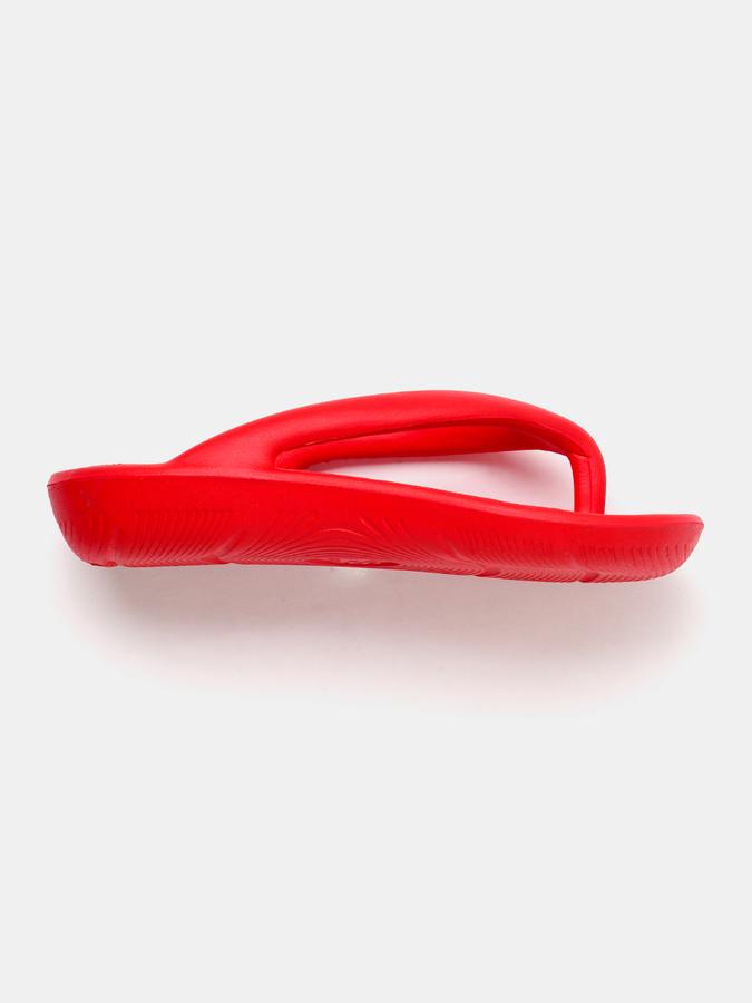 R&B Women Red Flip Flops image number 1