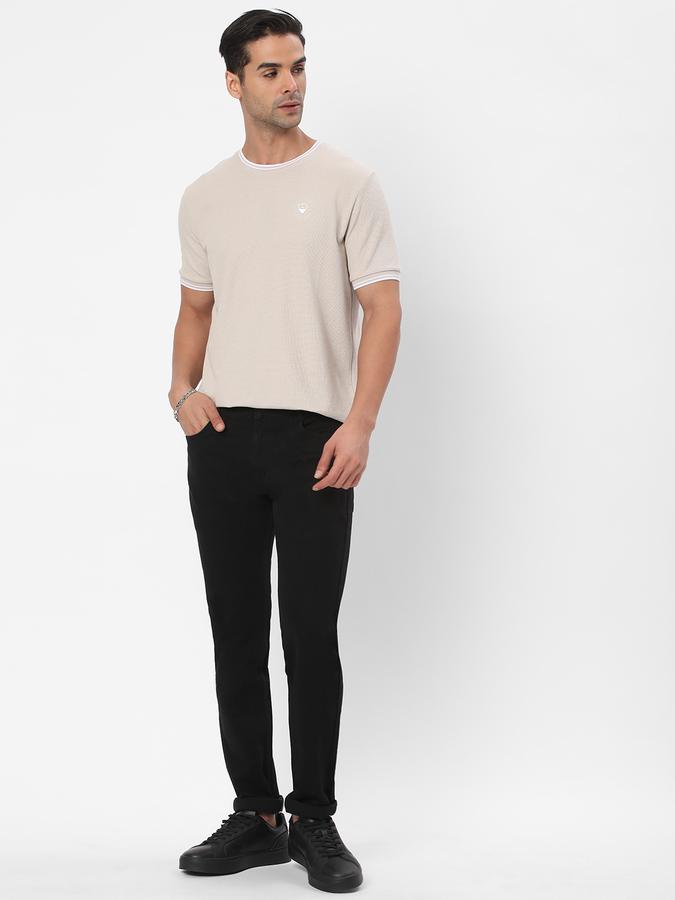 R&B Men's Basic Slim Fit Jeans image number 1