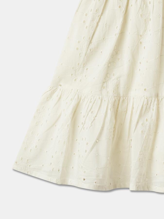 Girls Printed A-Line Dress image number 3
