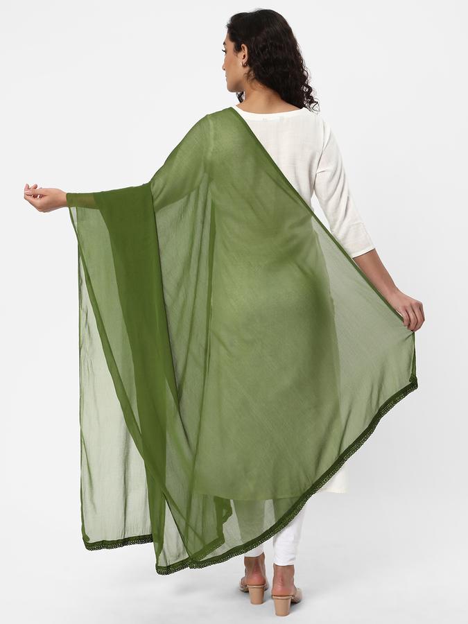 R&B Women Olive Dupattas image number 2