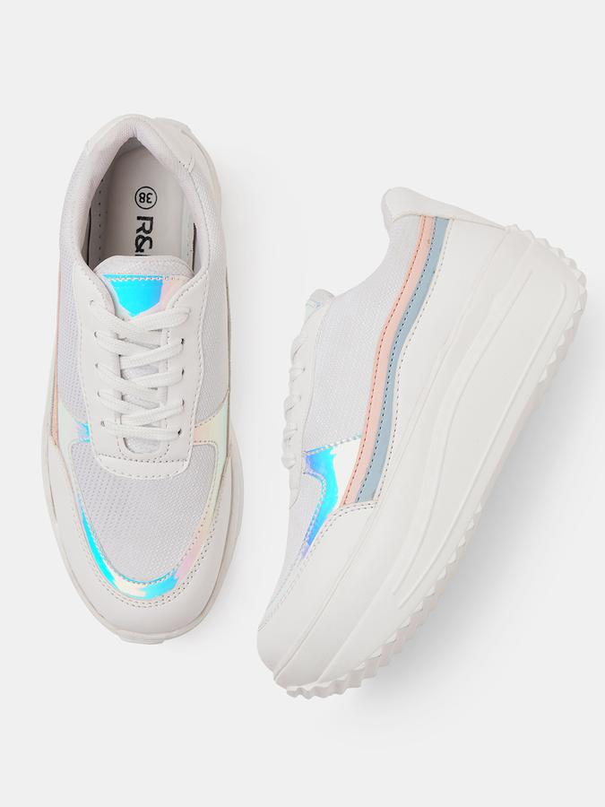 Women Lace-Up Casual Shoes image number 0