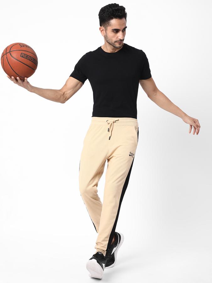 R&B Men Beige Bottemwear image number 1