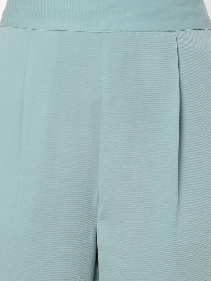 R&B Women Blue Pants & Trousers image number 3