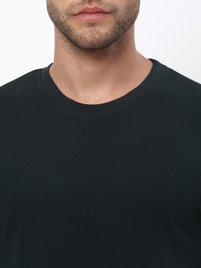 Men Crew-Neck T-Shirt with Short Sleeves image number 3