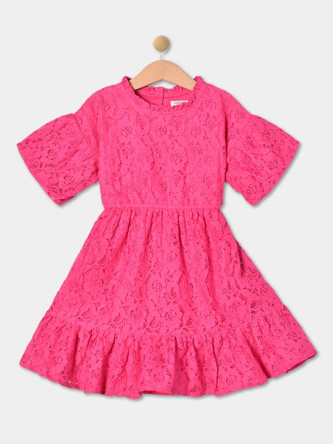 R&B Girls Pink Dress image number 0