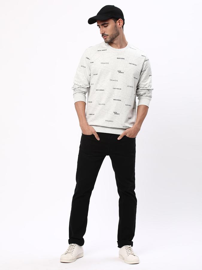 R&B Men Grey Sweatshirts & Hoodies image number 1