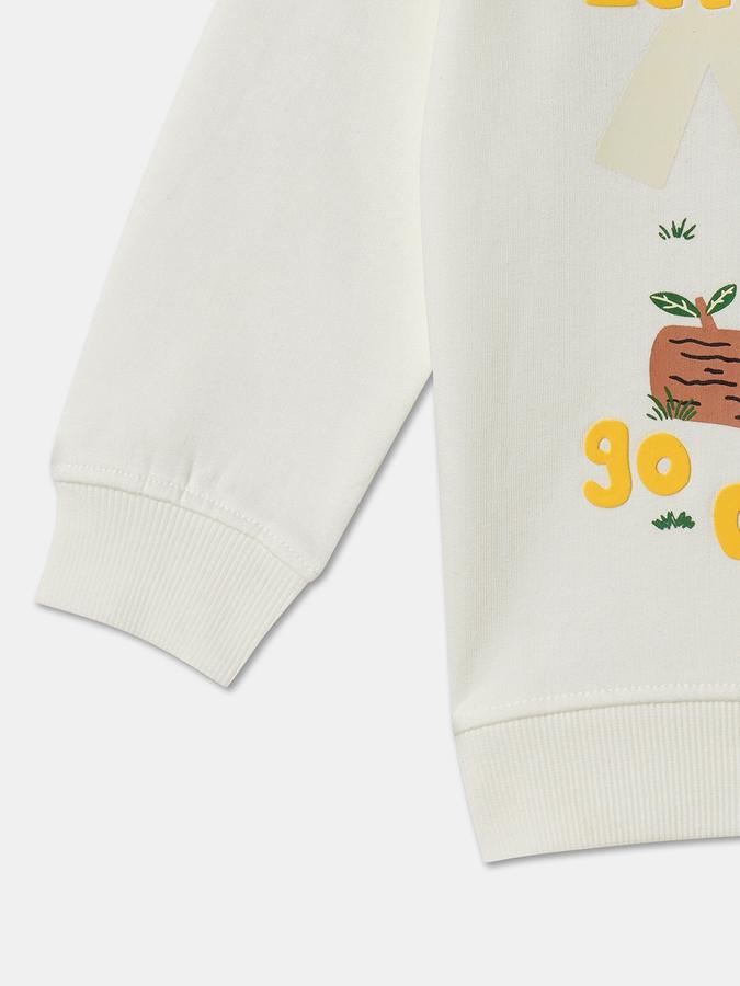 Full Sleeve Graphic Print Baby Boys Sweatshirt image number 3