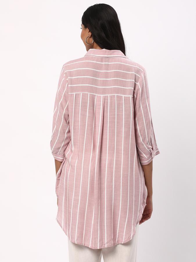 Women Striped Tunic image number 2