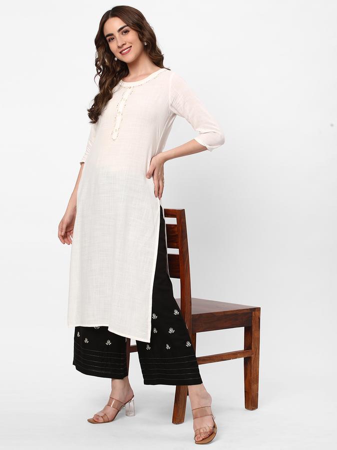 Women Embroidery Pant image number 1
