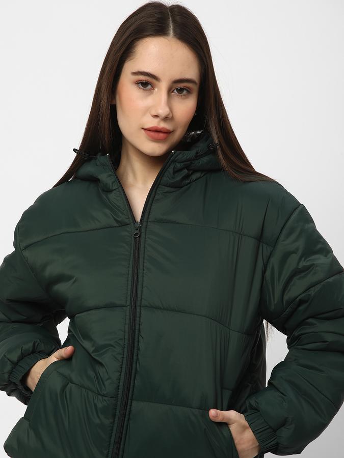 R&B Hooded Puffer Jacket image number 0
