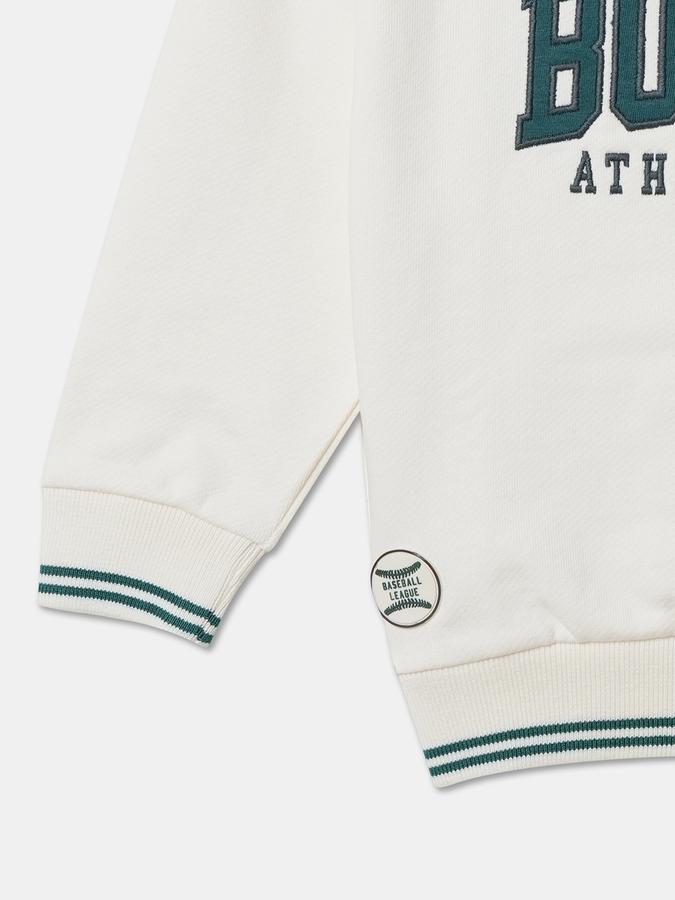 Full Sleeve Graphic Print Boys Sweatshirt image number 3