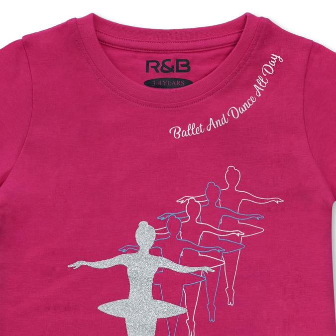 R&B Girl's T-Shirt image number 2