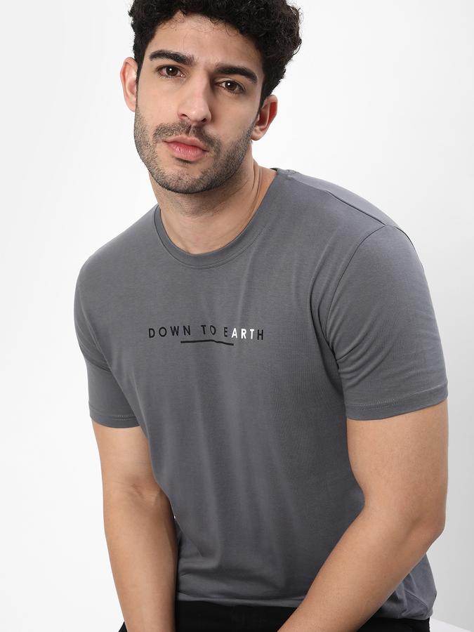 R&B Men Grey T-Shirts image number 0