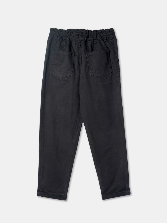 Girls Straight Fit Pleated Pants  image number 1