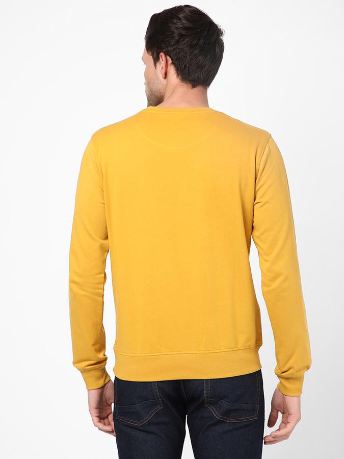 R&B Men Yellow Sweatshirts & Hoodies image number 2