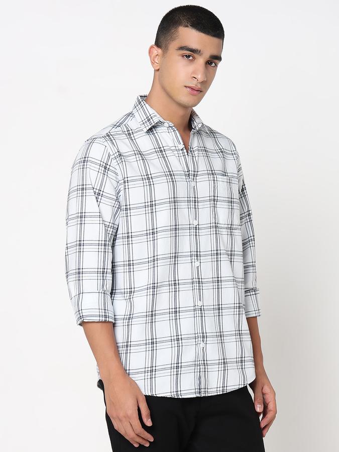 MEN REGULAR FIT Long Sleeves SHIRT image number 3