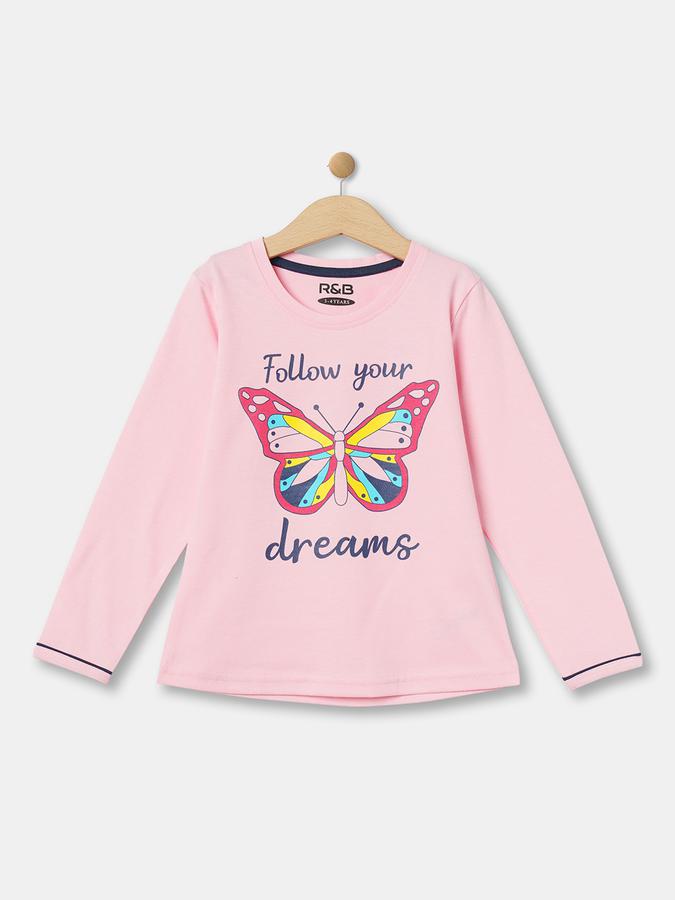 R&B Pink Girls T-shirts image number 0