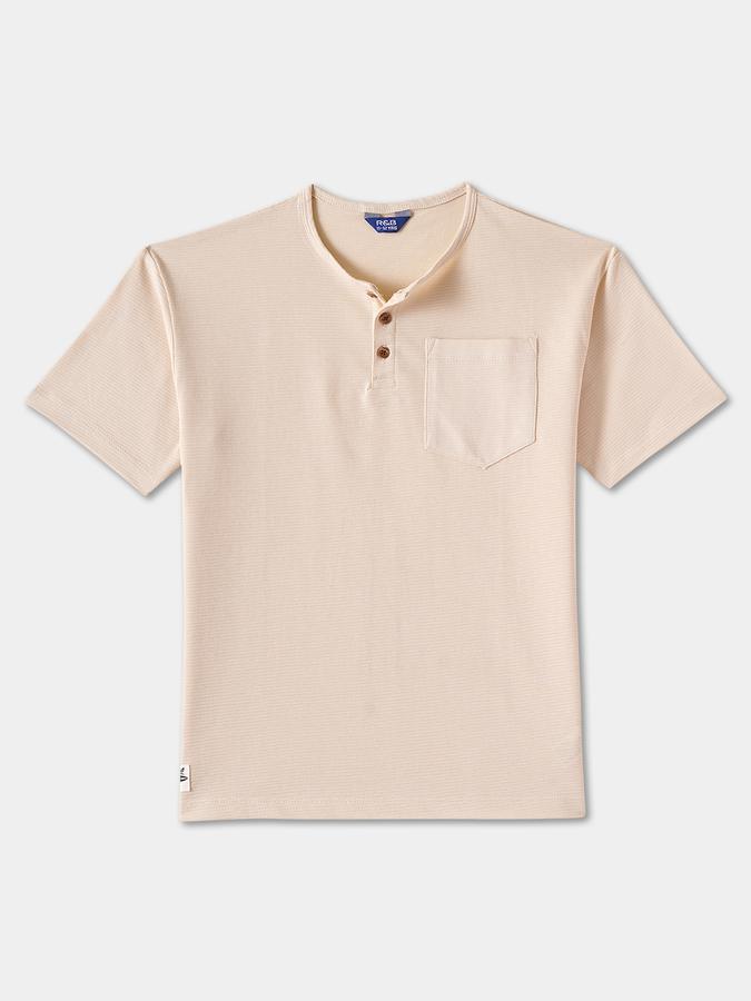 R&B Boys SHORT SLEEVE Solid T-SHIRT