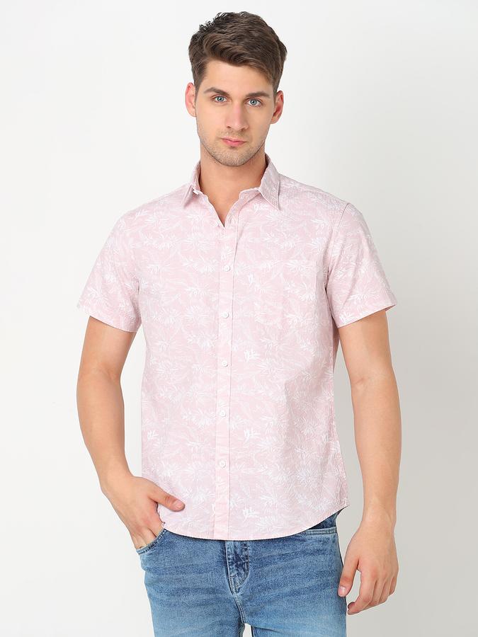 R&B Men Printed Casual Shirt 