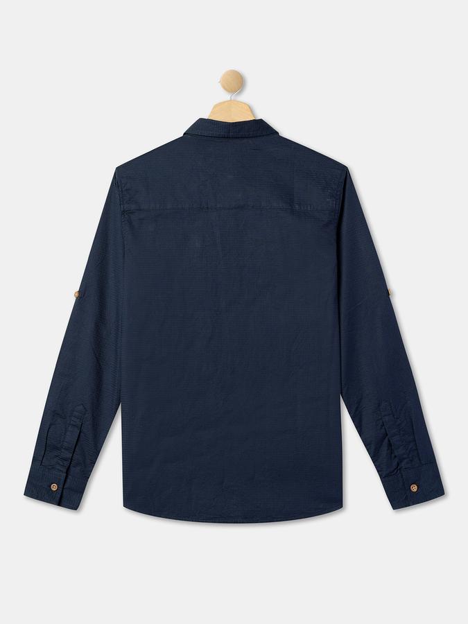 R&B Boys Blue Shirt image number 1