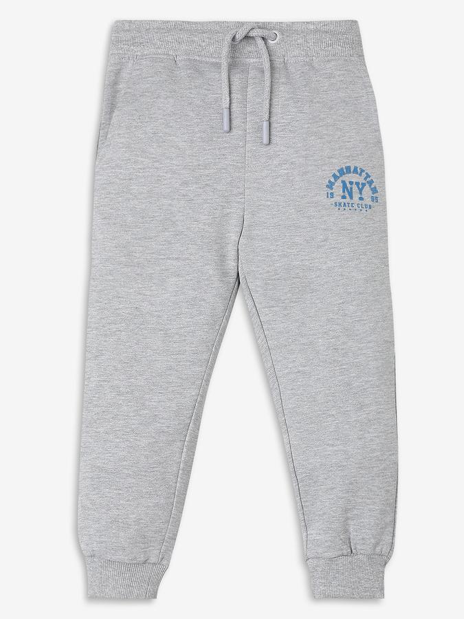 Pack of 2 Boys Solid Pants image number 1