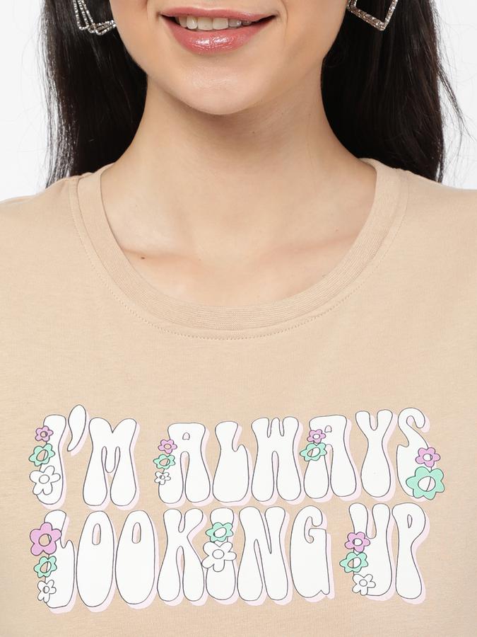 R&B Beige Women Tops & T-Shirts image number 3