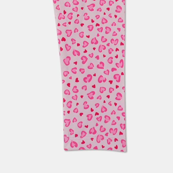 R&B Girls Pink Leggings image number 2