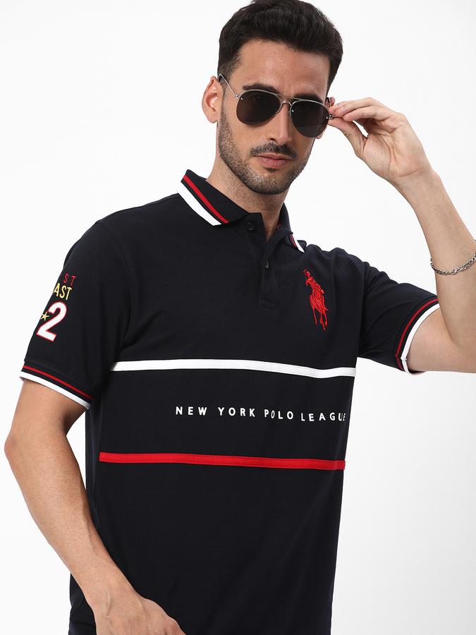 R&B Mens Blue T-Shirts image number 0