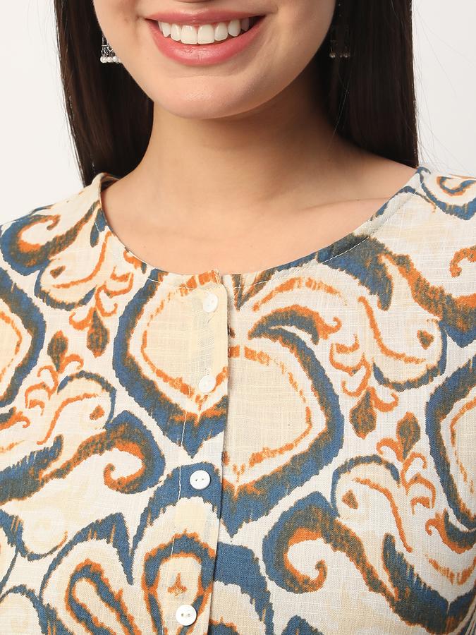Women Ethnic Printed Kurtas image number 3