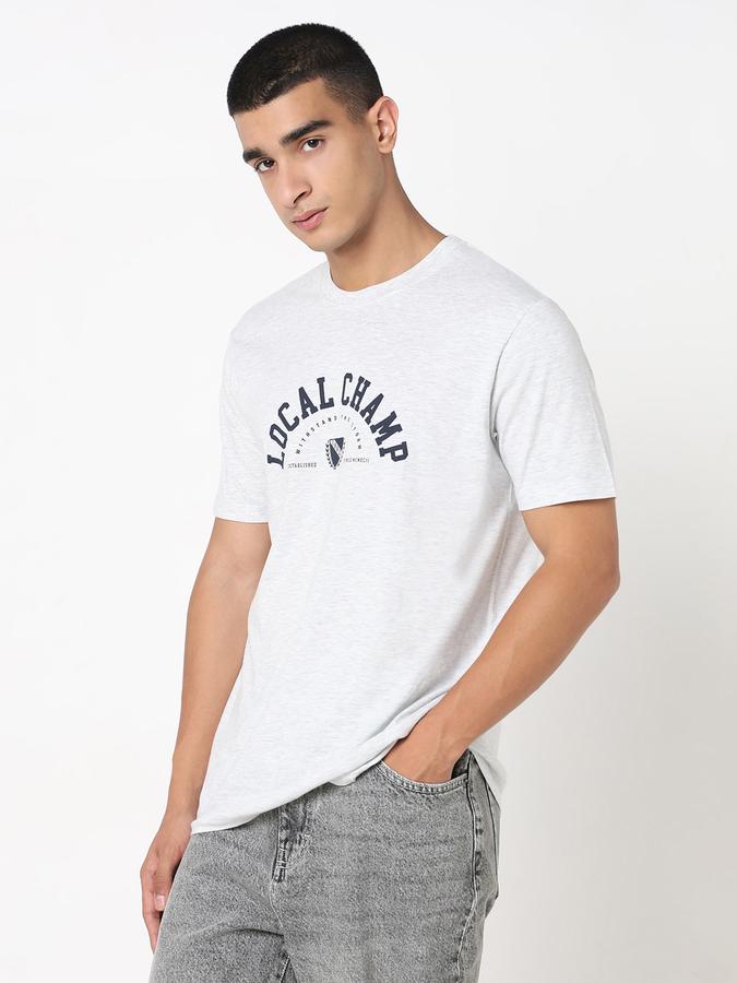 MENS Short Sleeves CREW NECK GRAPHIC TEES image number 2