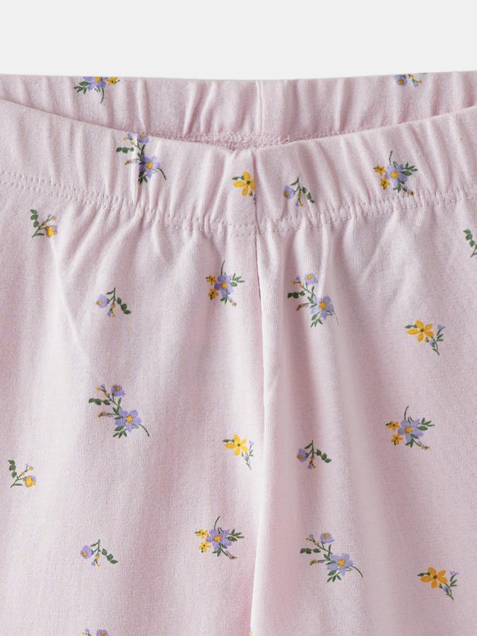 Girls Printed Slim Fit Ankle Length Legging