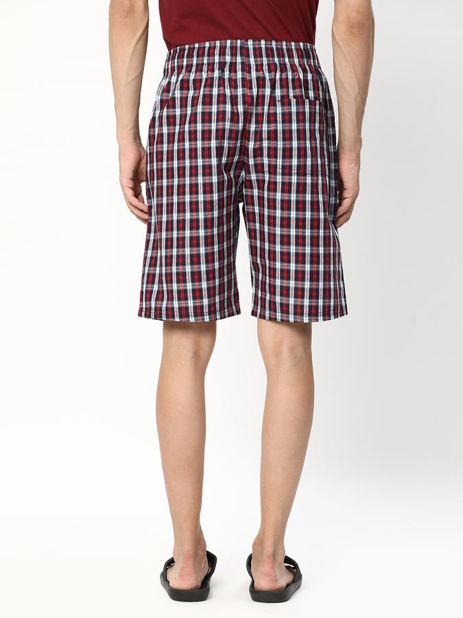 R&B Men Red Shorts image number 2