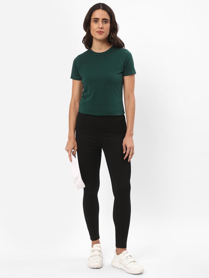 R&B Women's Round Neck Tee image number 1
