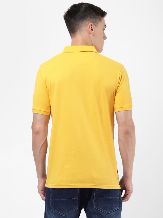 R&B Men Yellow T-Shirts image number 2