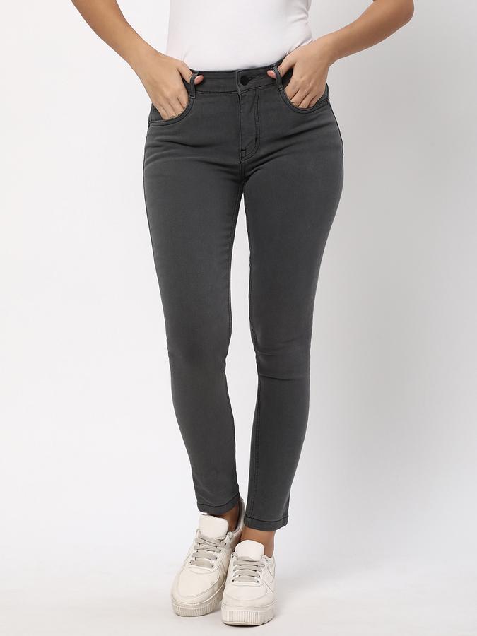 R&B Skinny Fit Jeans with Insert Pockets