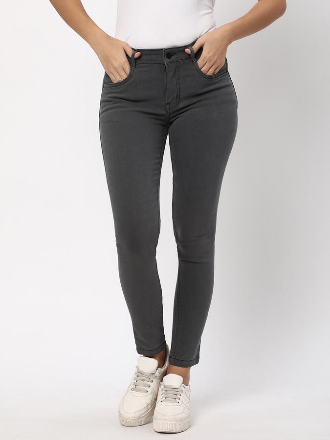 Skinny Fit Jeans with Insert Pockets image number 0