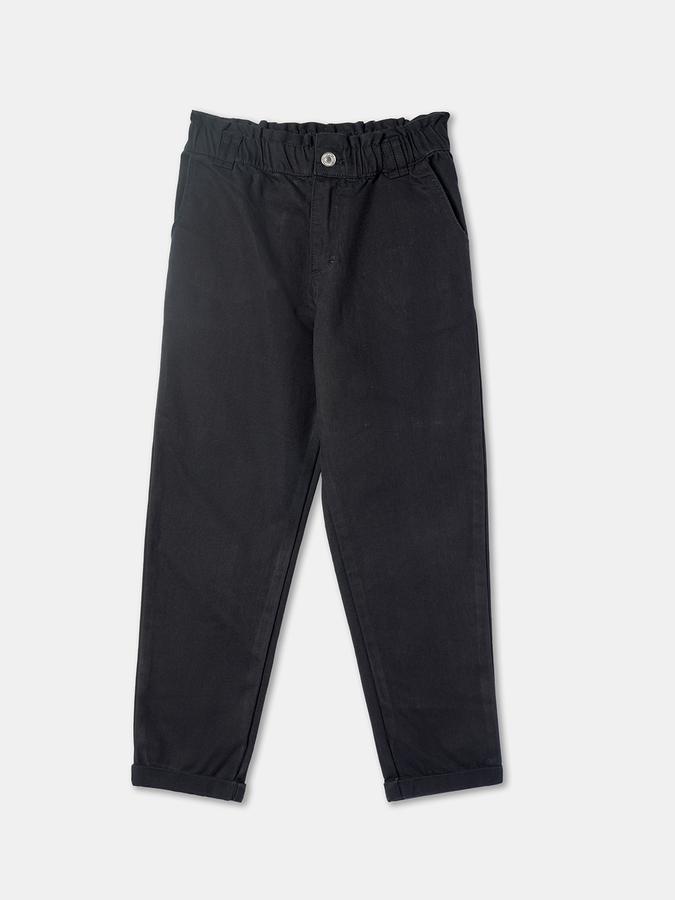 R&B Girl's Fit And Flare Woven Pant