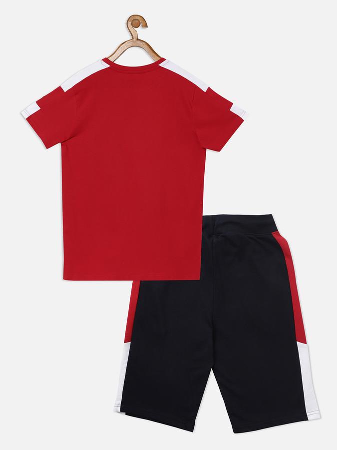 R&B Boy's T-shirt & Shorts Set image number 1