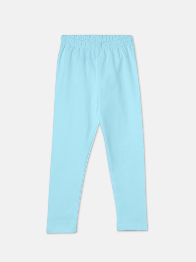 R&B Girls Blue Leggings image number 0