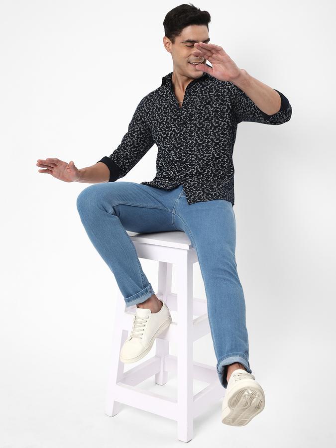R&B Men Blue Shirts image number 1