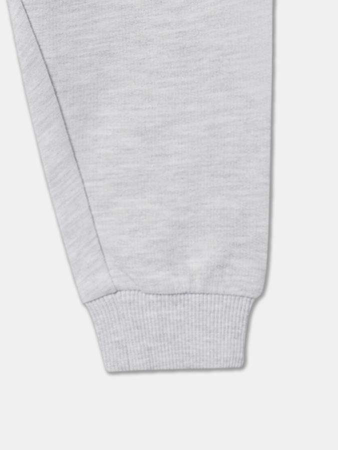 Boys Typographic Print Joggers with Drawstring Waist image number 2