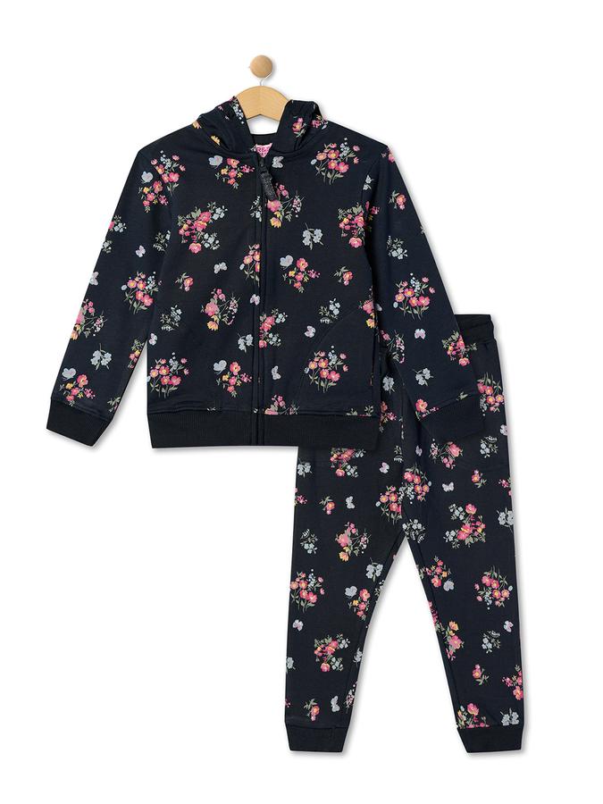 R&B Girls Blue T-Shirt & Pyjamas Set