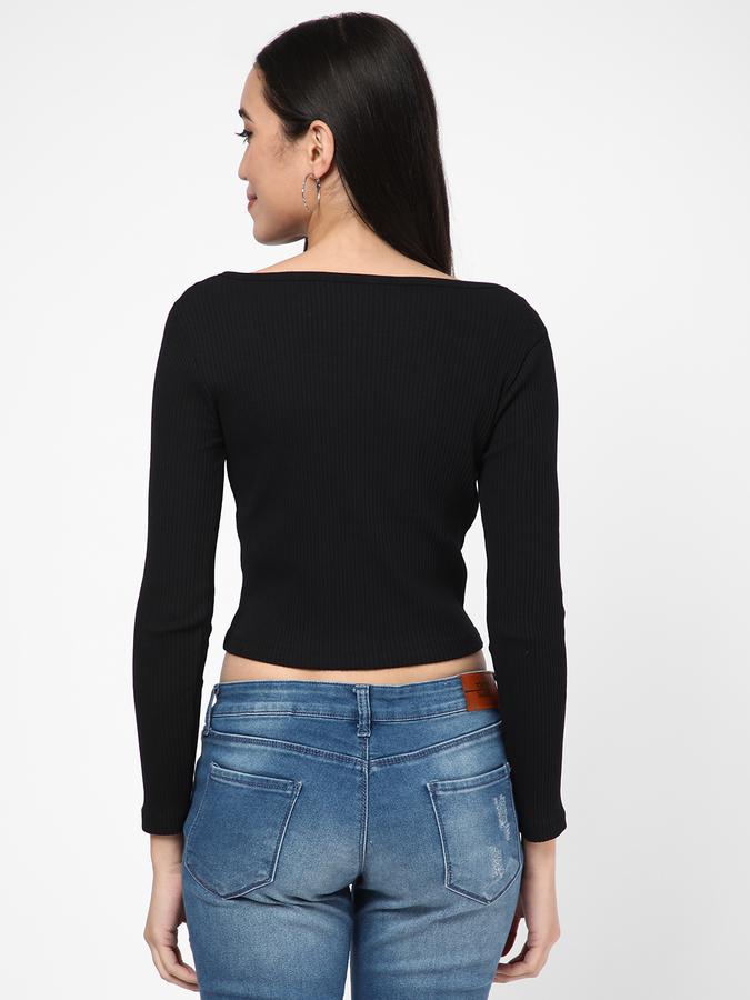R&B Women Black Tops image number 2