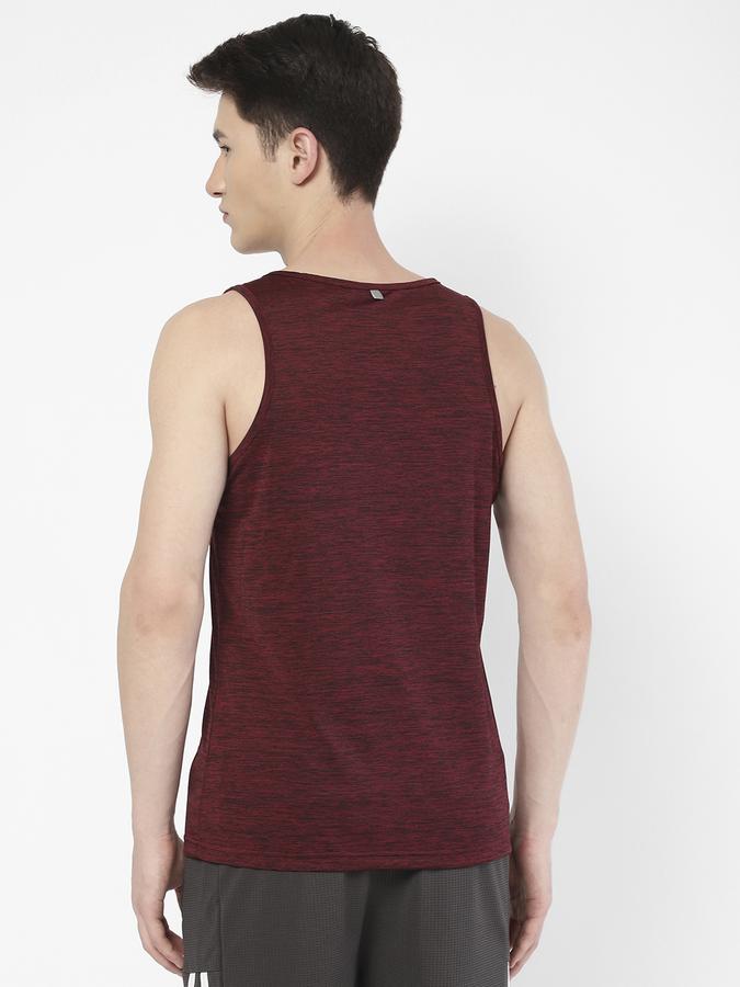 R&B Men Red Tank Top image number 2