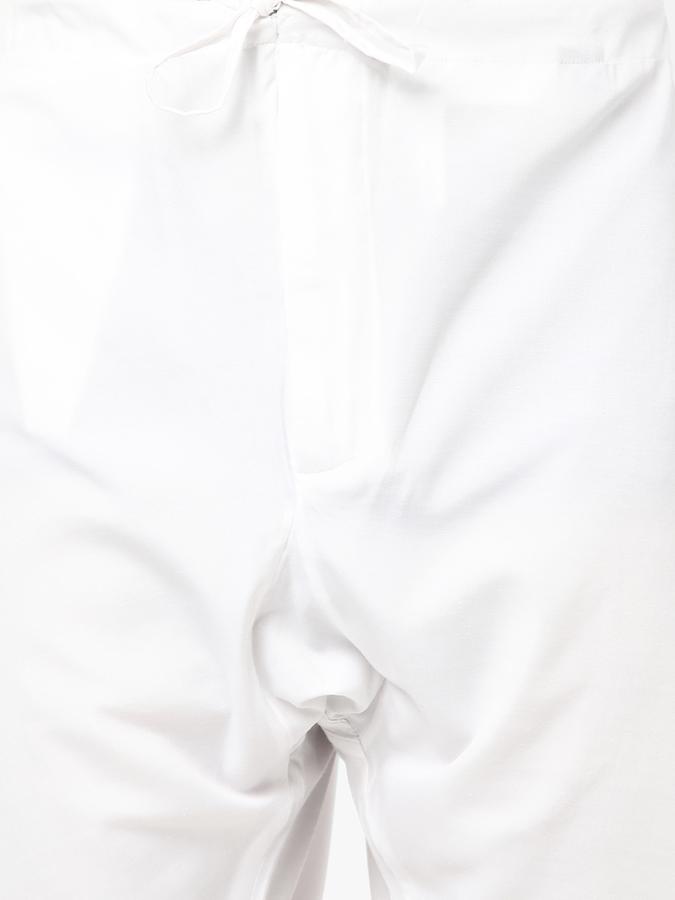 R&B Men White Kurtas image number 3